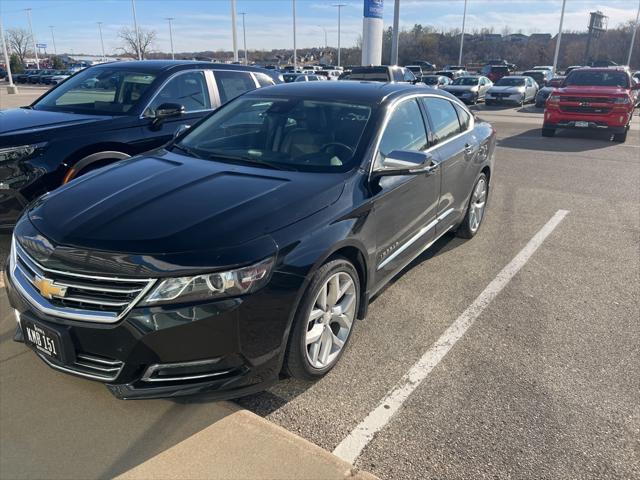 2017 chevrolet impala premier 2lz