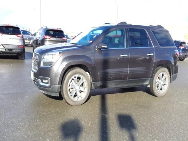 2016 gmc acadia slt-1 awd slt-1 4dr suv for sale in anchorage, alaska