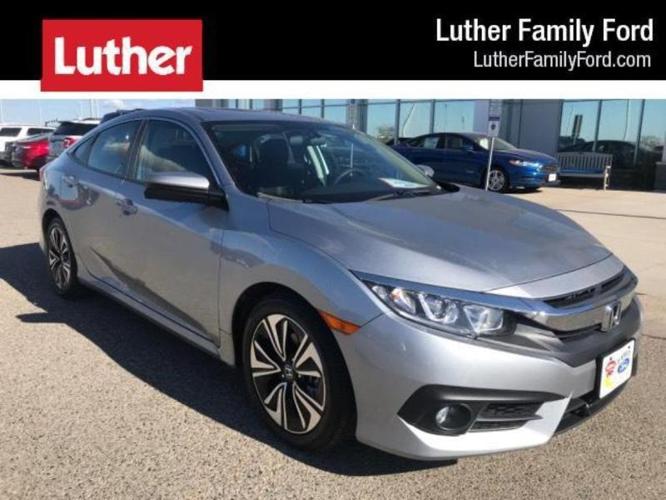 2017 honda civic ex-t ex-t 4dr sedan cvt for sale in fargo, north dakota