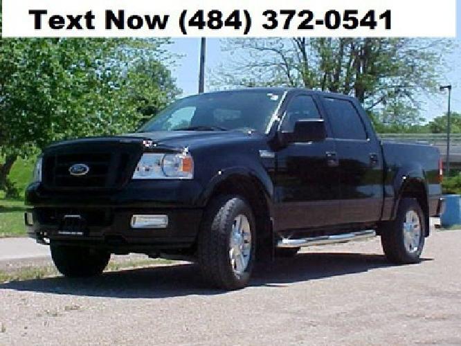 2004 ford f-150 super crew lariat 4x4 in allentown, pa