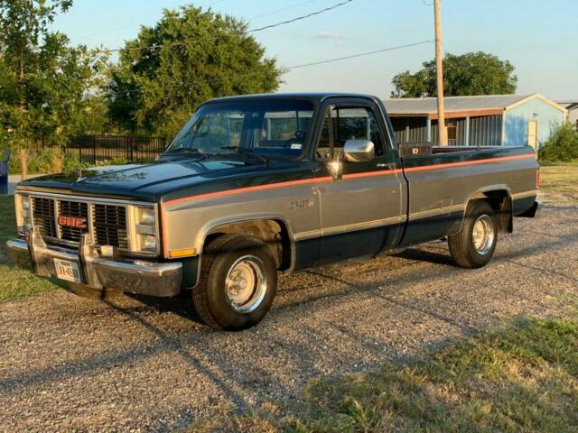 1987 gmc sierra 1500 classic