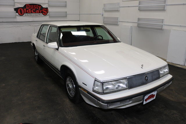 1988 white runs drives body int excel 3.8lv6 4 spd auto!