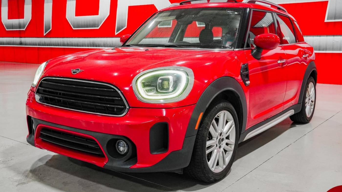 2022 mini countryman cooper