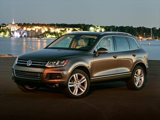2014 volkswagen touareg tdi lux