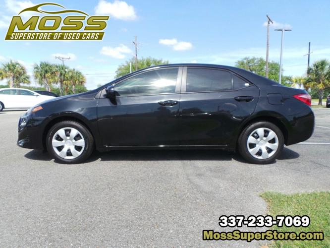 used 2019 toyota corolla le lafayette, la 70508 for sale in lafayette, louisiana