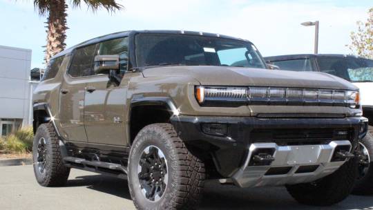 2025 GMC Hummer EV
