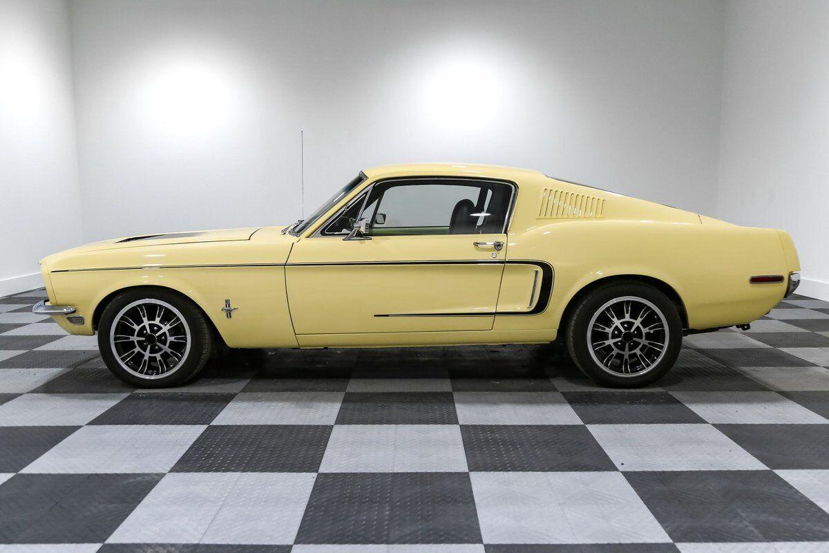 1968 ford mustang fastback coupe 306ci v8 t5 5 speed