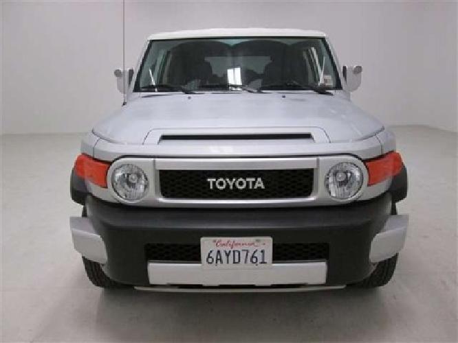 2007 toyota fj cruiser in placerville, ca