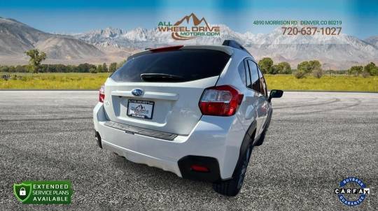 2016 Subaru Crosstrek