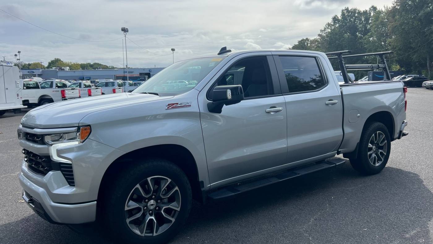 2022 chevrolet silverado 1500 rst