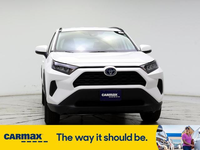 2022 toyota rav4 hybrid le