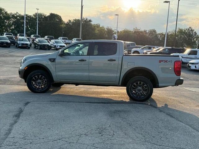 2021 ford ranger xlt