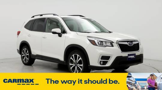 2020 Subaru Forester