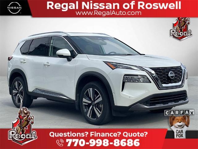 2023 nissan rogue sl