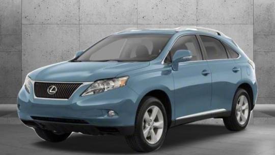 2010 lexus rx 350 base