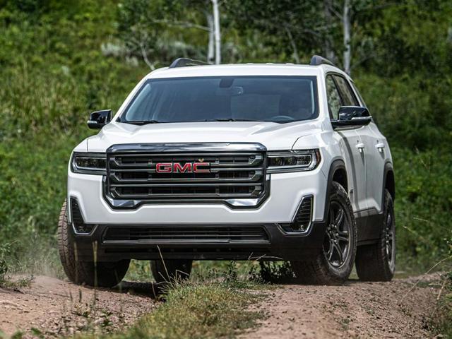 2022 gmc acadia at4