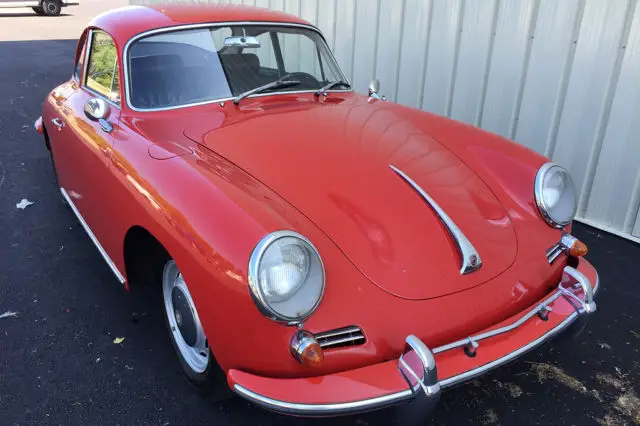 1965 porsche 356 c coupe matching numbers