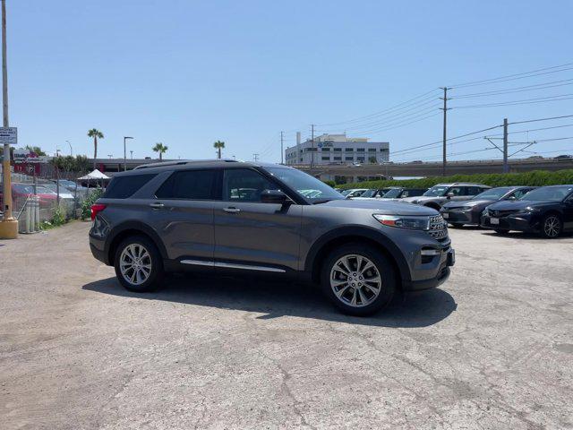 2023 ford explorer limited