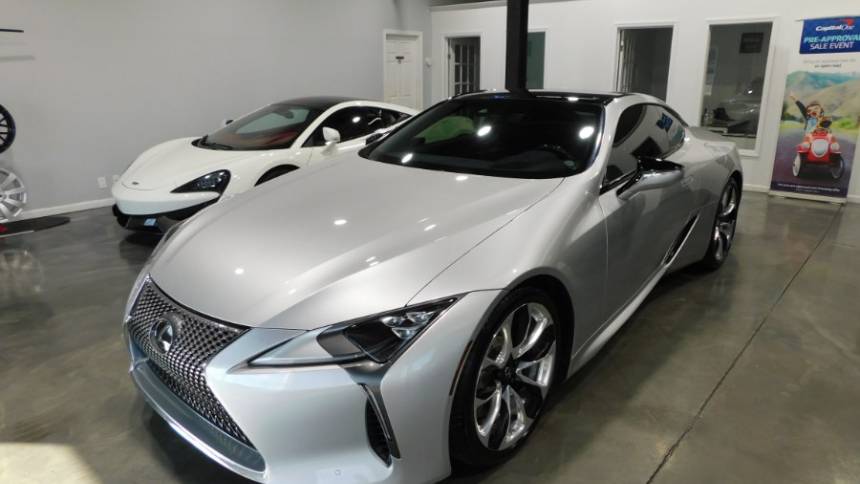 2018 lexus lc 500 base