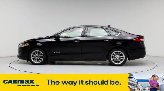 2019 Ford Fusion (North America)