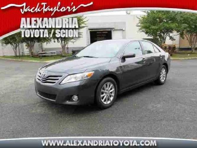 2011 toyota camry xle in alexandria, va
