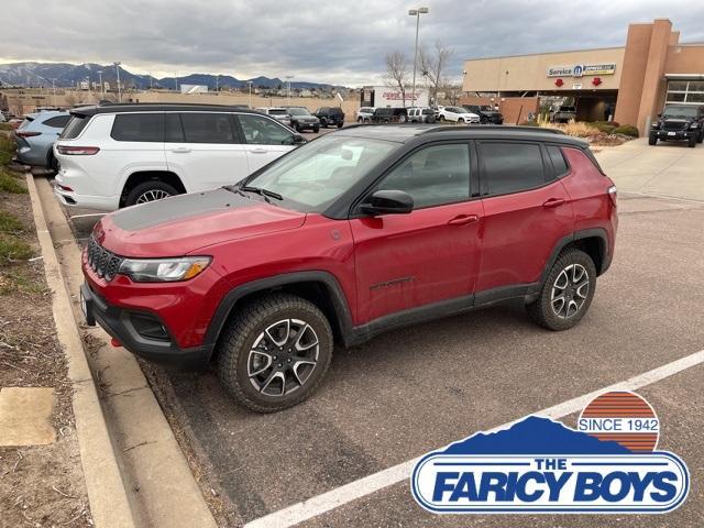2024 jeep compass trailhawk