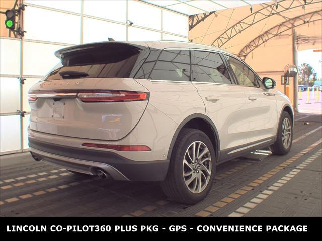 2021 lincoln corsair standard