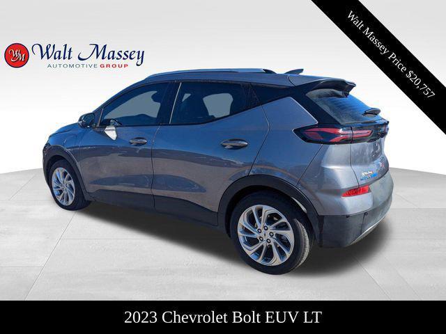 2023 chevrolet bolt euv fwd lt