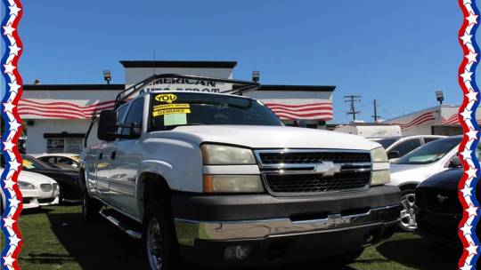 2007 Chevrolet Silverado 2500hd classic