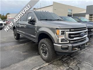 2022 Ford F-250 platinum
