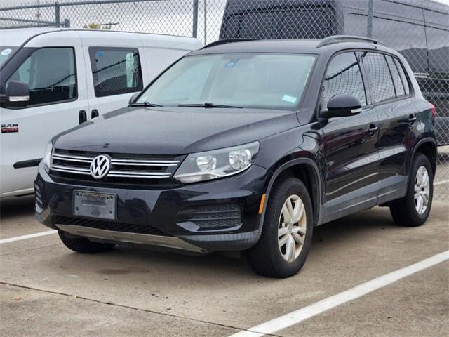 2017 volkswagen tiguan 2.0t s