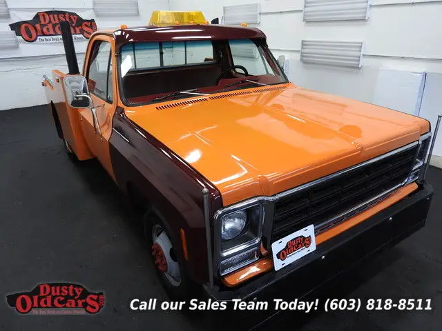 1979 orange runs drives body inter vgood 350v8 4 spd manual!