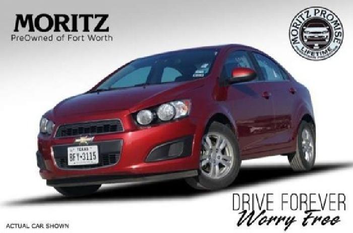 2013 chevrolet sonic lt in fort worth, tx