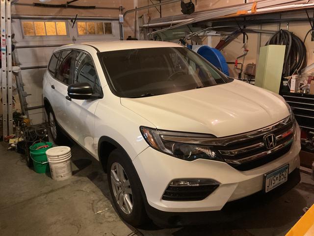 2018 honda pilot lx