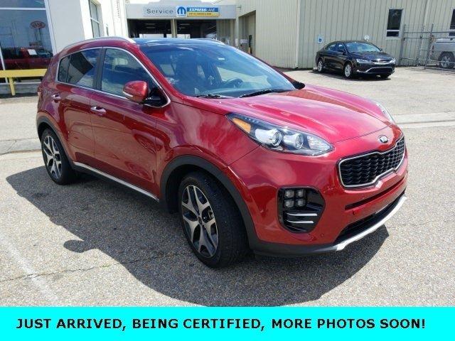 certified 2017 kia sportage fwd sx montgomery, al 36117 for sale in montgomery, alabama