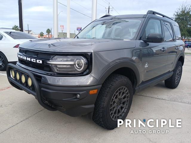 2022 ford bronco sport outer banks