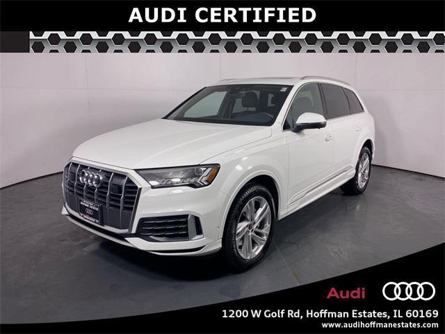2024 audi q7 45 premium plus