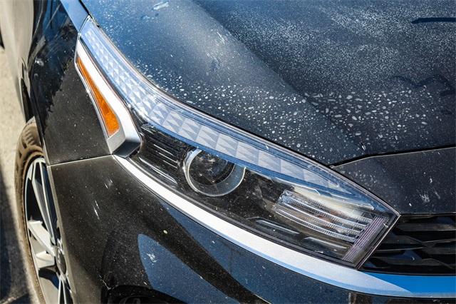 2024 kia forte lxs