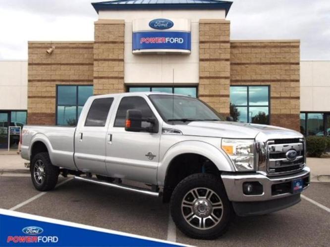 2013 ford f-350 super duty king ranch 4x4 king ranch 4dr crew cab 6.8 ft. sb srw pickup for sale in albuquerque, new mexico