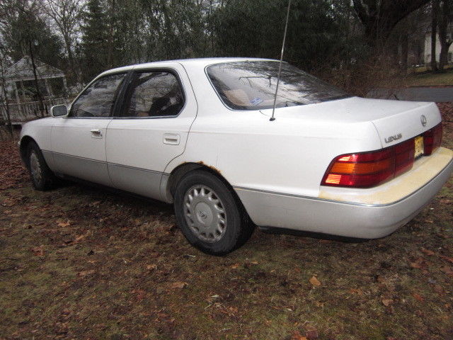 1991 lexus ls 400 runs great!