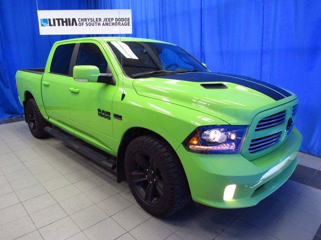used 2017 ram 1500 4x4 crew cab sport anchorage, ak 99515 for sale in anchorage, alaska
