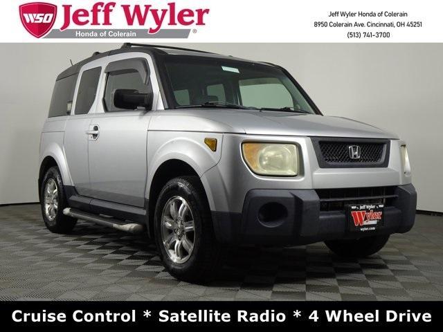 2006 honda element ex-p