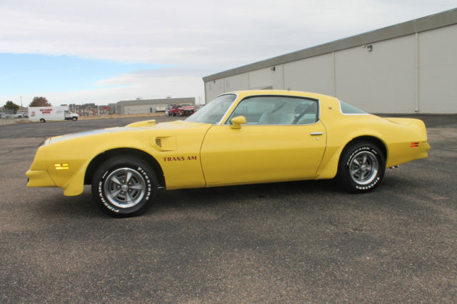 1979 pontiac trans am 76000 miles