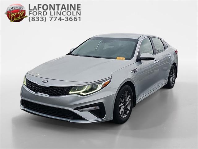 2019 kia optima lx