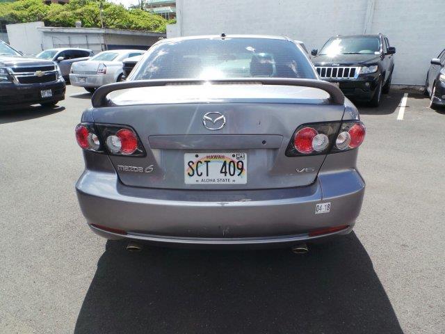 2007 mazda mazda6 s grand touring s grand touring 4dr sedan (3l v6 5m for sale in honolulu, hawaii