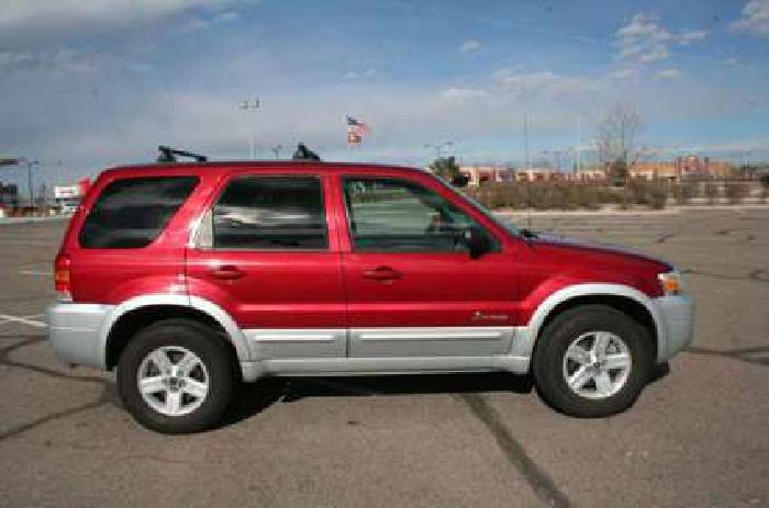 2006 ford escape hybrid awd with 70k. miles in denver, co