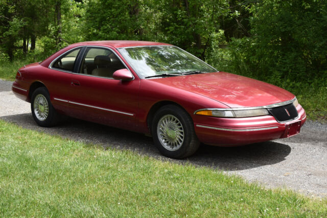 1994 lincoln continental mark viii 84k miles unmolested and original vg cond