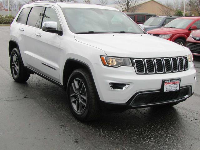 2017 jeep grand cherokee limited