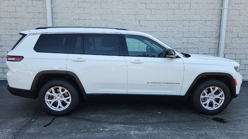 2021 jeep grand cherokee l limited