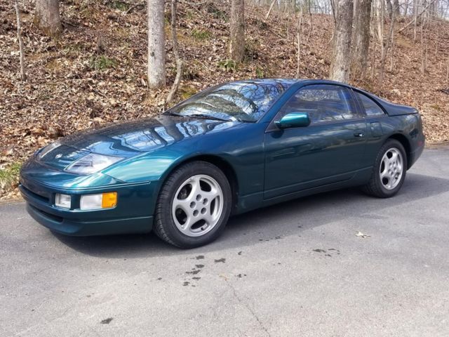 1995 nissan 300zx 5-speed clean! 57k!!